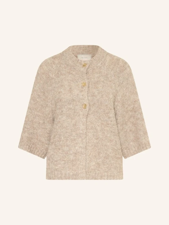 Zdjęcie produktu Neo Noir Kardigan Benuta Z Rękawami 3 / 4 beige