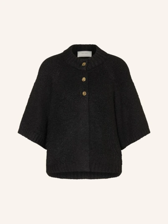 Zdjęcie produktu Neo Noir Kardigan Benuta Z Rękawami 3 / 4 schwarz CZARNY