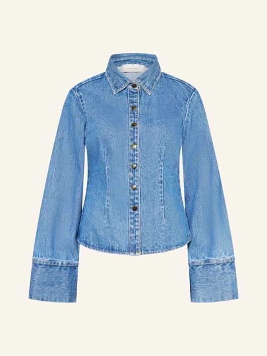 Zdjęcie produktu Neo Noir Bluzka Koszulowa Rosa blau NIEBIESKI
