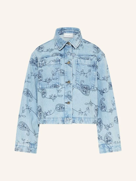 Zdjęcie produktu Neo Noir Kurtka Jeansowa Emilia blau 140 Blue