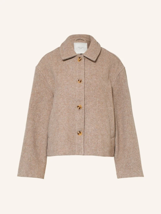 Zdjęcie produktu Neo Noir Kurtka Pudełkowa Hamra beige