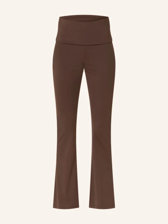 Zdjęcie produktu Neo Noir Legginsy Ulianna braun CIEMNOBRĄZOWY