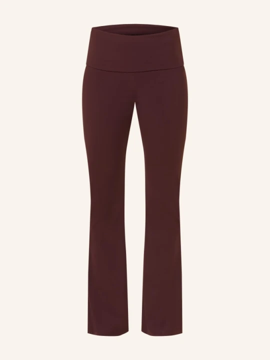 Zdjęcie produktu Neo Noir Legginsy Ulianna rot CIEMNOCZERWONY