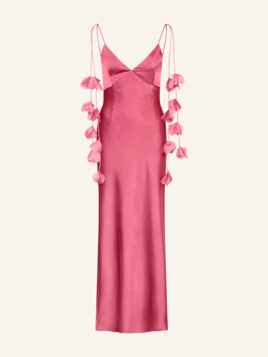Zdjęcie produktu Neo Noir Satynowa Sukienka Colly pink