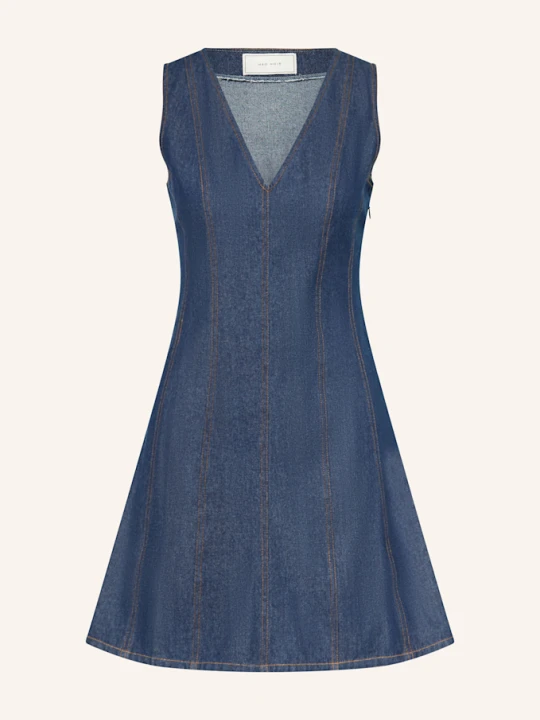 Zdjęcie produktu Neo Noir Sukienka Jeansowa Nava blau GRANATOWY
