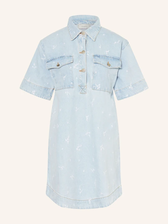 Zdjęcie produktu Neo Noir Sukienka Jeansowa Saras blau 145 Light Blue