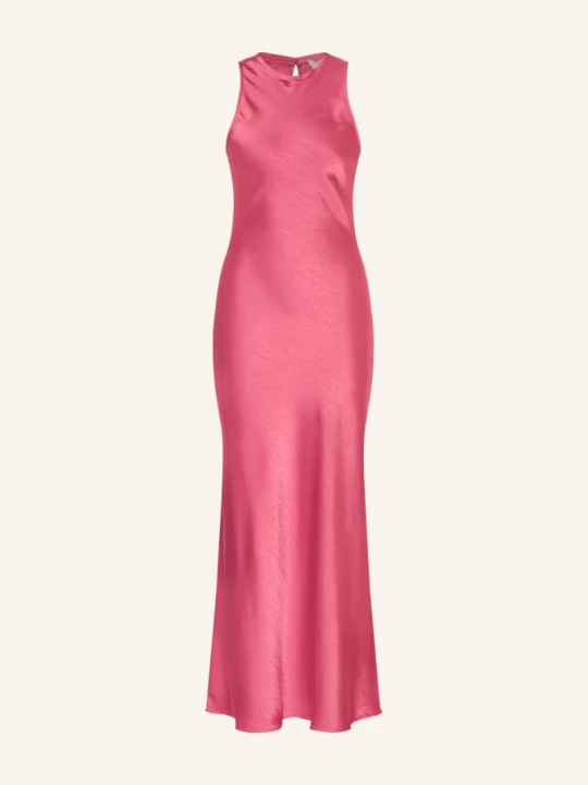 Zdjęcie produktu Neo Noir Sukienka Satynowa Celinie pink JASNOCZERWONY