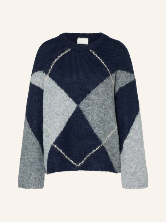 Zdjęcie produktu Neo Noir Sweter Inga blau czarny