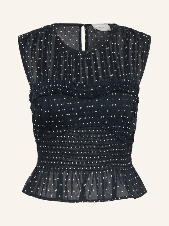 Zdjęcie produktu Neo Noir Top Tiril Z Falbankami schwarz