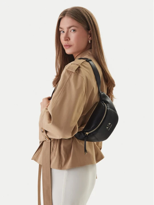 Zdjęcie produktu Nerka Armani Exchange XW002655 AF19902 UC001 Czarny