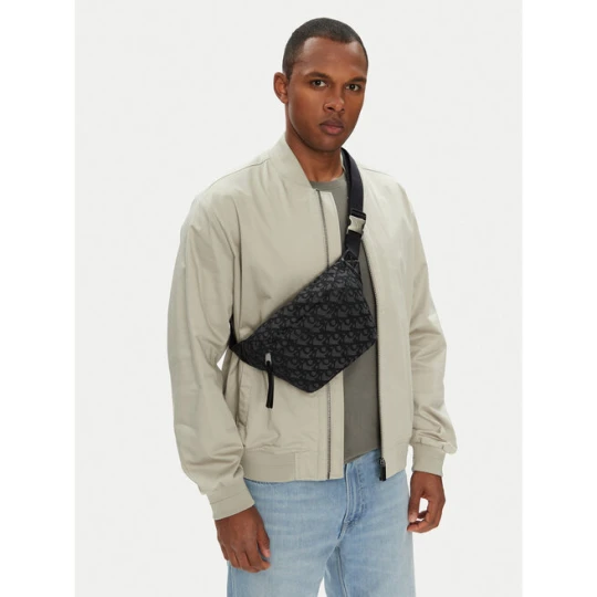 Zdjęcie produktu Nerka Calvin Klein Jeans Unstructured Monogram Waistbag LV04G3177G Czarny