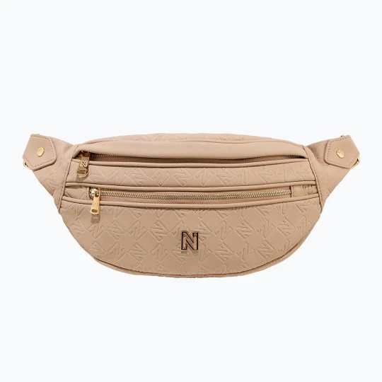 Zdjęcie produktu Nerka damska Nikkie Nome Fannypack hummus Beżowy