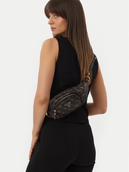 Zdjęcie produktu Nerka Guess Latona Travel TWHQ92 11080 Czarny