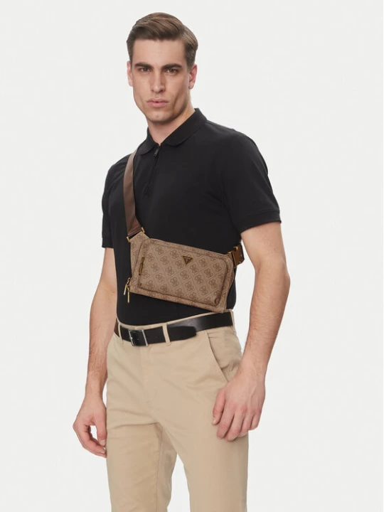 Zdjęcie produktu Nerka Guess MIlano HMMILO P5214 Brązowy