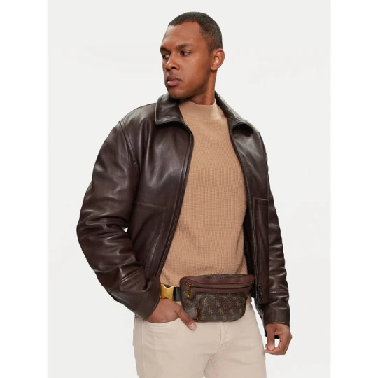 Zdjęcie produktu Nerka Guess Torino HMEVZL P3231 Brązowy
