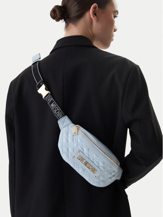 Zdjęcie produktu Nerka LOVE MOSCHINO JC4003PP1OLA0701 Błękitny Niebieski jasny
