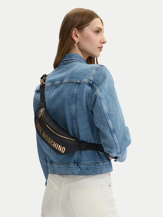 Zdjęcie produktu Nerka LOVE MOSCHINO JC4195PP0OKD0000 Czarny