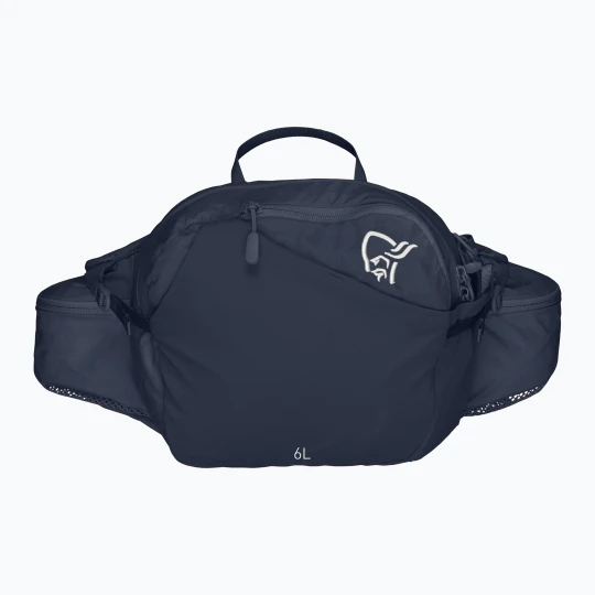Zdjęcie produktu Saszetka nerka Norrona Femund Econyl70 6 l indigo night Norrøna Granatowy