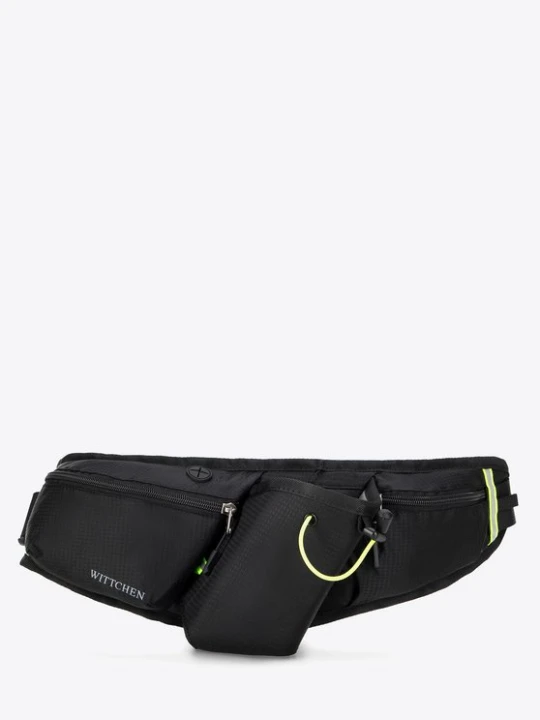 Zdjęcie produktu Nerka sportowa z nylonu czarna Wittchen