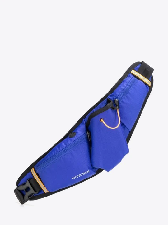 Zdjęcie produktu Nerka sportowa z nylonu niebieska Wittchen