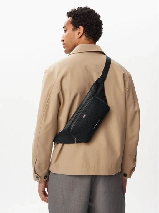 Zdjęcie produktu Nerka Tommy Hilfiger Th Central Bumbag AM0AM14437 Czarny