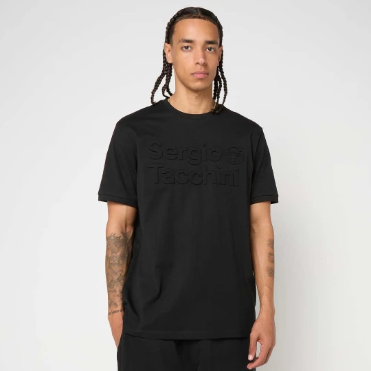 Zdjęcie produktu Nestore Co T-Shirt Sergio Tacchini czarny
