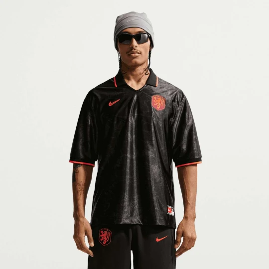 Zdjęcie produktu Netherlands Energy Dri-FIT Short-Sleeve Soccer Top Nike czarny