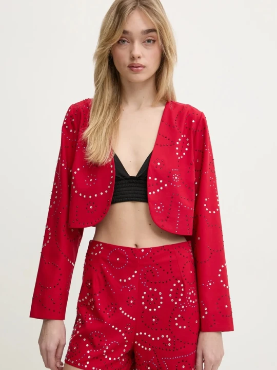 Zdjęcie produktu Never Fully Dressed marynarka Gem czerwony