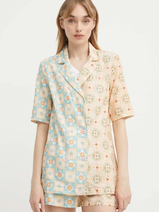Zdjęcie produktu Never Fully Dressed marynarka z domieszką lnu