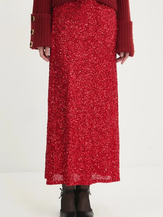 Zdjęcie produktu Never Fully Dressed spódnica Dorris Skirts czerwony