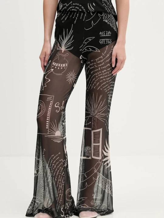 Zdjęcie produktu Never Fully Dressed spodnie czarny