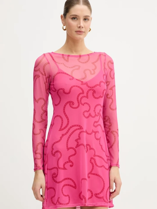 Zdjęcie produktu Never Fully Dressed sukienka różowy