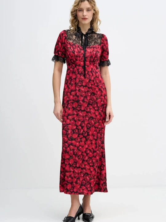 Zdjęcie produktu Never Fully Dressed sukienka Cherry Lyla czerwony
