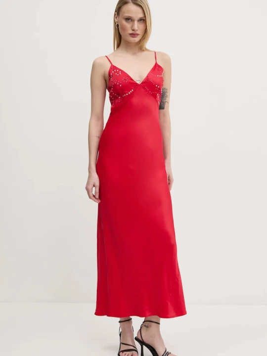Zdjęcie produktu Never Fully Dressed sukienka Gem Rhea czerwony