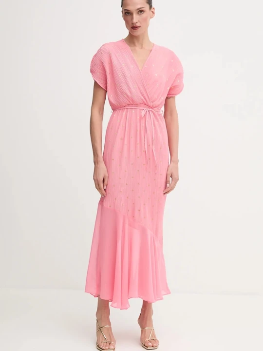 Zdjęcie produktu Never Fully Dressed sukienka różowy