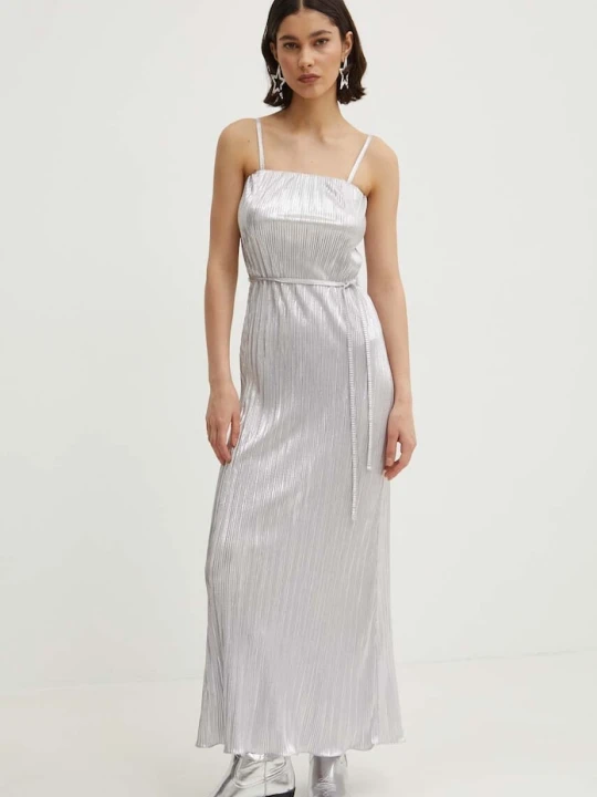 Zdjęcie produktu Never Fully Dressed sukienka Luna srebrny