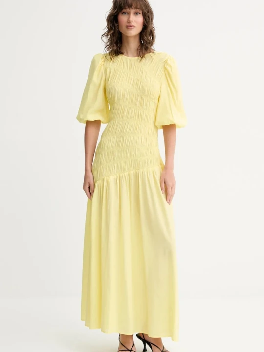 Zdjęcie produktu Never Fully Dressed sukienka Nara żółty