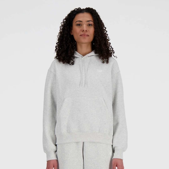 Zdjęcie produktu Sport Essentials Fleece Hoodie New Balance szary