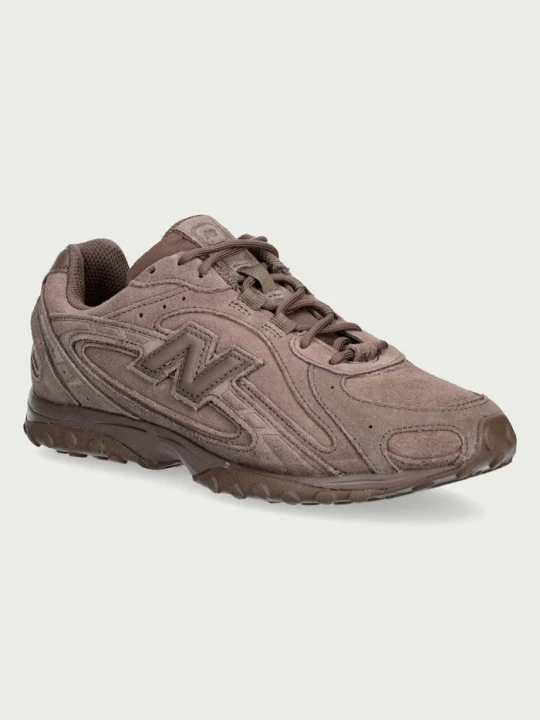 Zdjęcie produktu New Balance 204 sneakersy damskie zamszowe brązowy