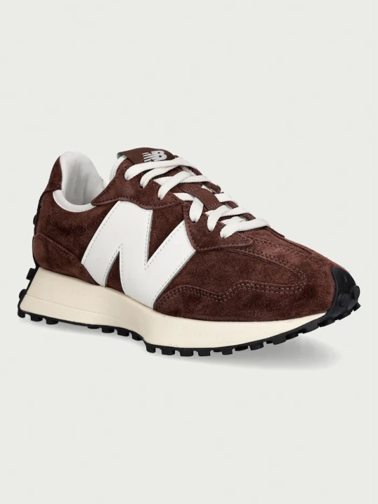 Zdjęcie produktu New Balance 327 sneakersy damskie zamszowe brązowy