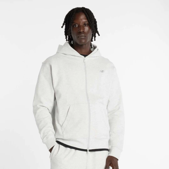 Zdjęcie produktu Athletics French Terry Full Zip New Balance szary