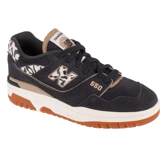 Zdjęcie produktu New Balance BBW550QB, Damskie, Czarne, buty sneakers, skóra licowa, rozmiar: 40