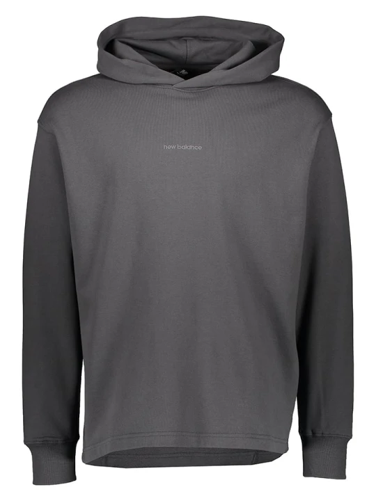Zdjęcie produktu New Balance Bluza "Athletics Linear" w kolorze szarym rozmiar: L