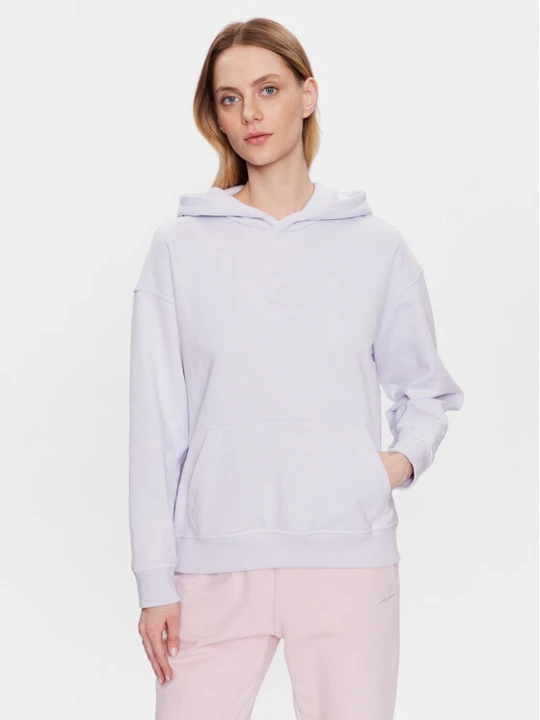 Zdjęcie produktu New Balance Bluza Athletics Nature WT23554 Fioletowy Oversize