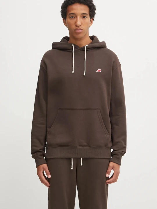 Zdjęcie produktu New Balance bluza bawełniana MADE IN USA CORE HOODIE