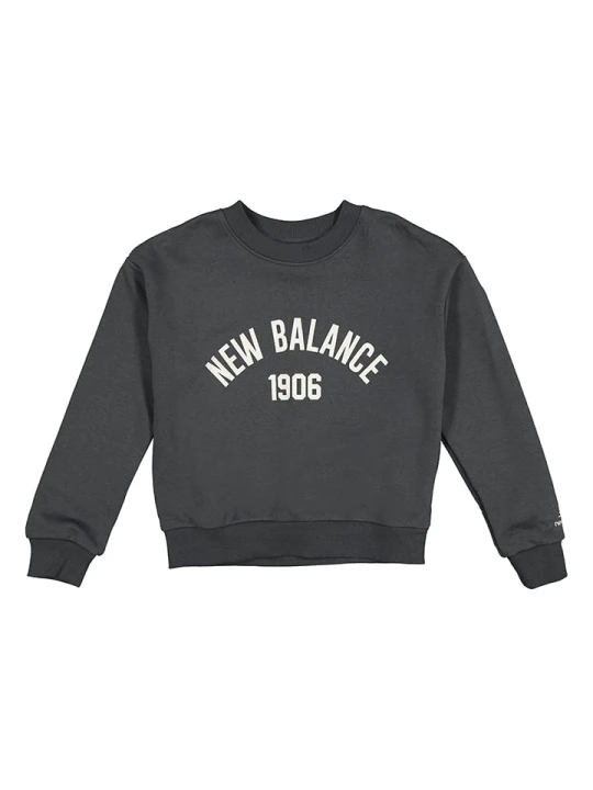 Zdjęcie produktu New Balance Bluza "Essentials Varsity" w kolorze antracytowym rozmiar: 152