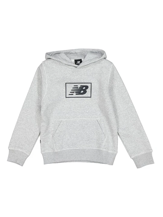 Zdjęcie produktu New Balance Bluza "Essentials" w kolorze szarym rozmiar: 152