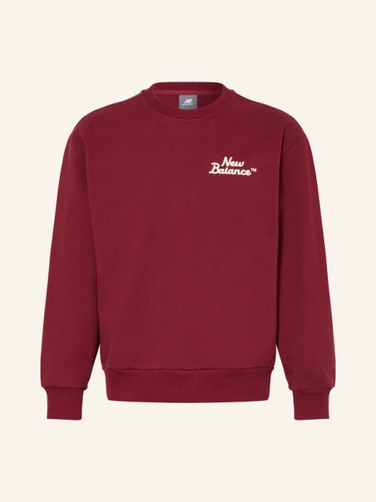Zdjęcie produktu New Balance Bluza rot CIEMNOCZERWONY