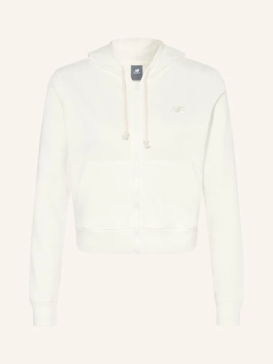 Zdjęcie produktu New Balance Bluza Rozpinana Coastal weiss BIAŁY