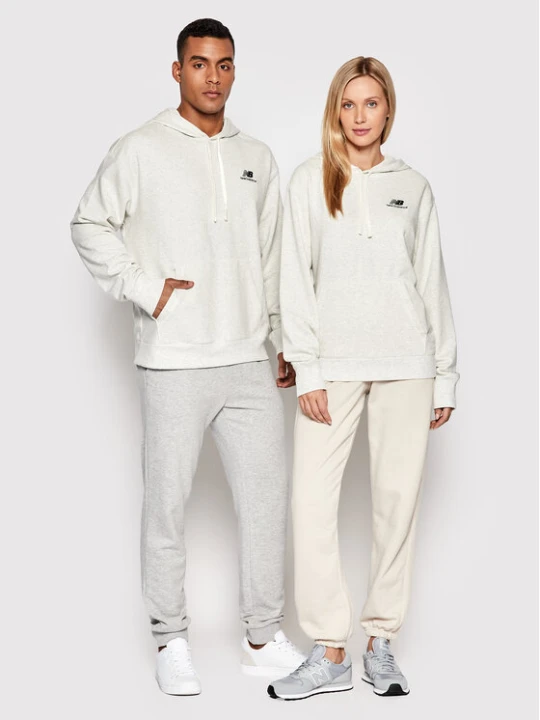 Zdjęcie produktu New Balance Bluza Unisex UT21500 Szary Relaxed Fit